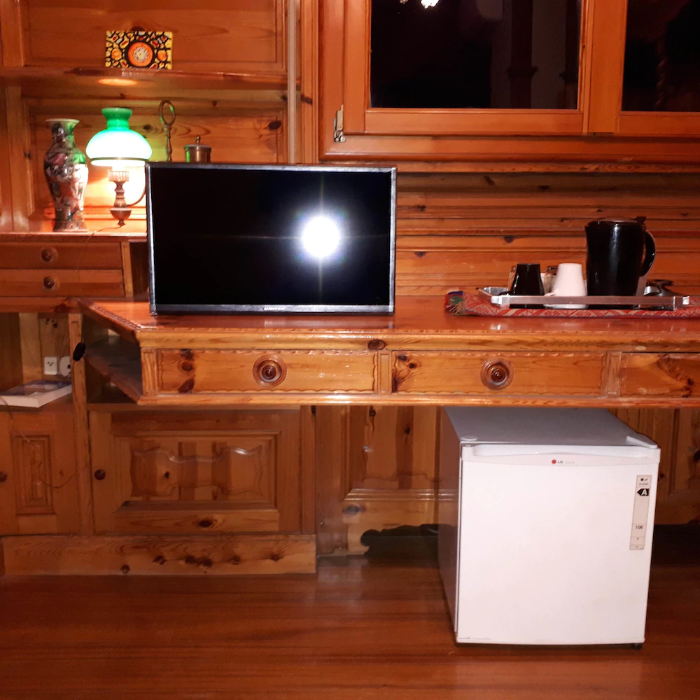 Rousseau's Apartment