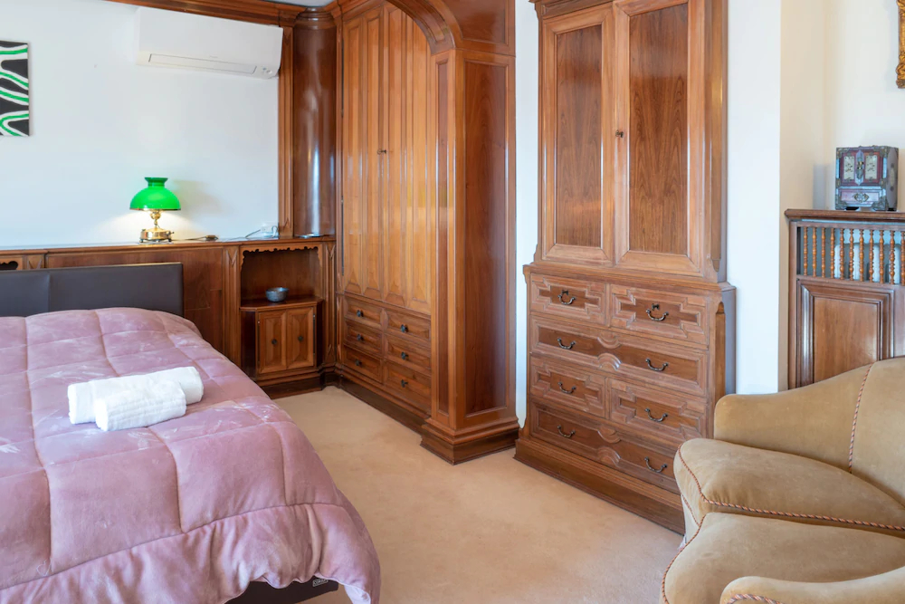 Rousseau's Apartment