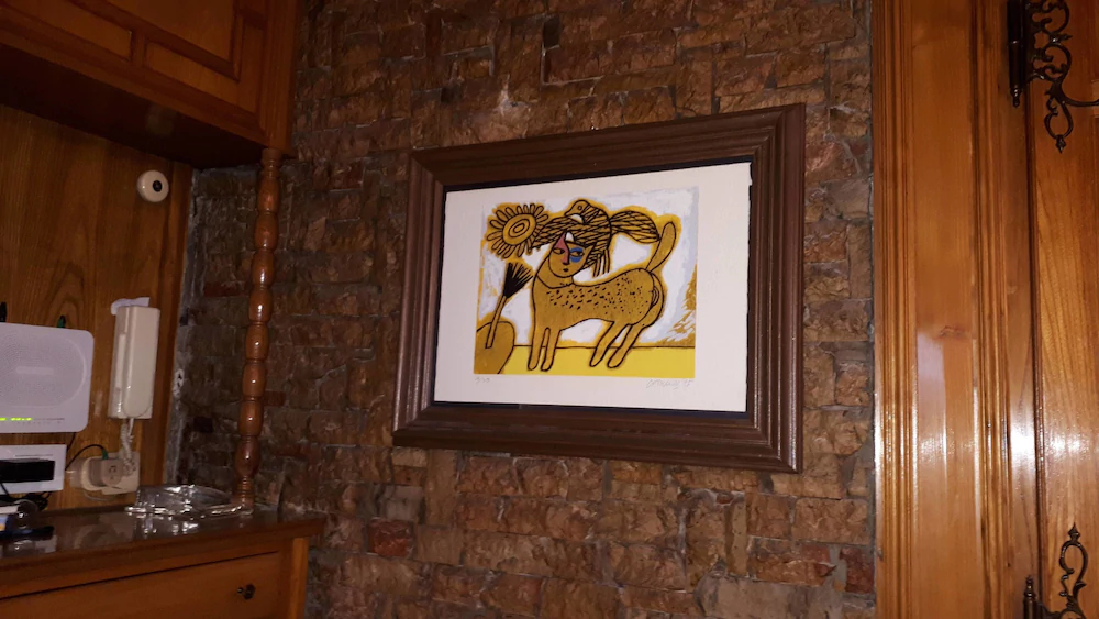 Rousseau's Apartment