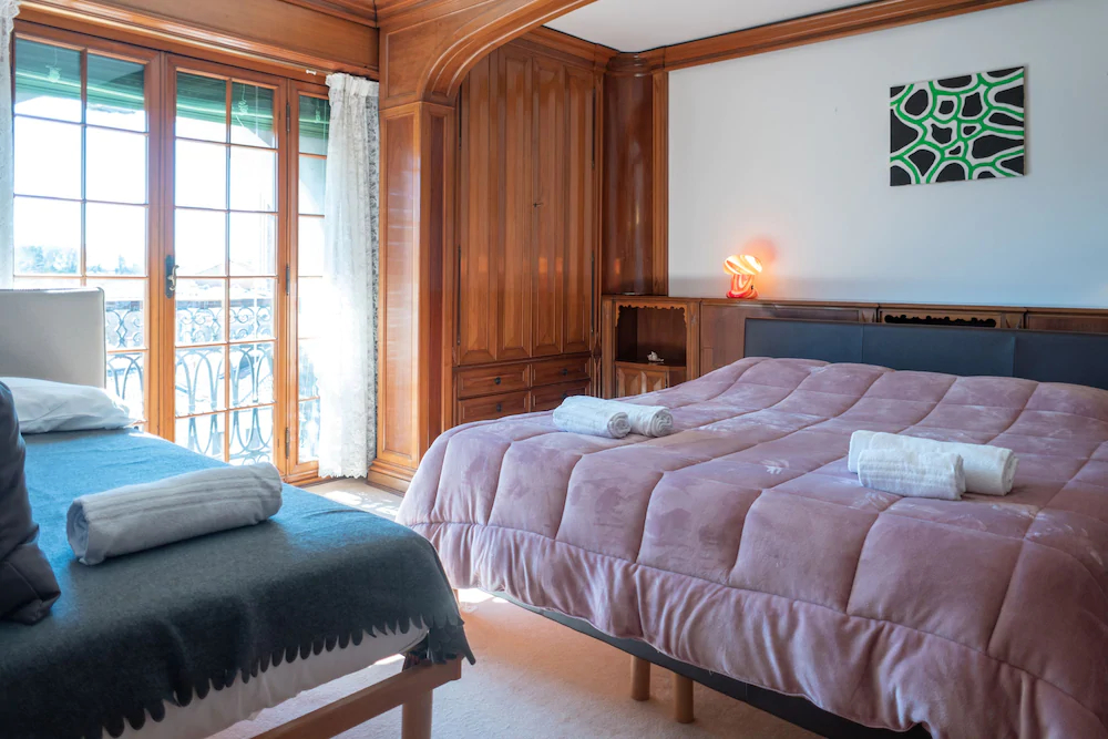 Rousseau's Apartment