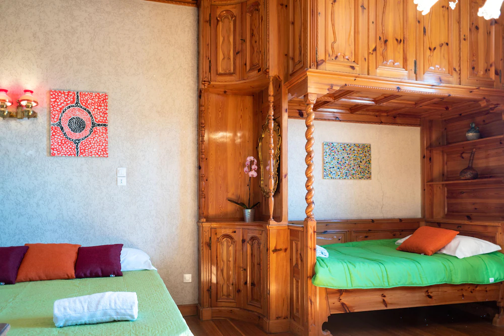 Rousseau's Apartment