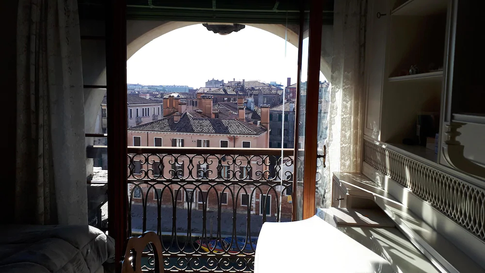 Rousseau's Apartment