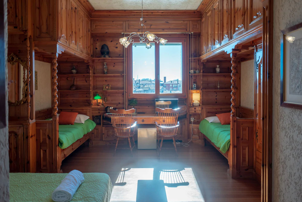 Rousseau's Apartment