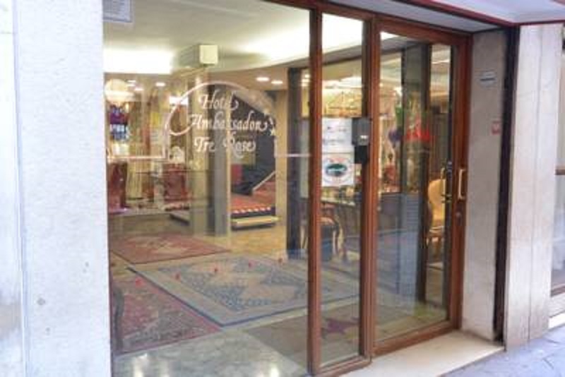 San Marco Hotel Ambassador Tre Rose