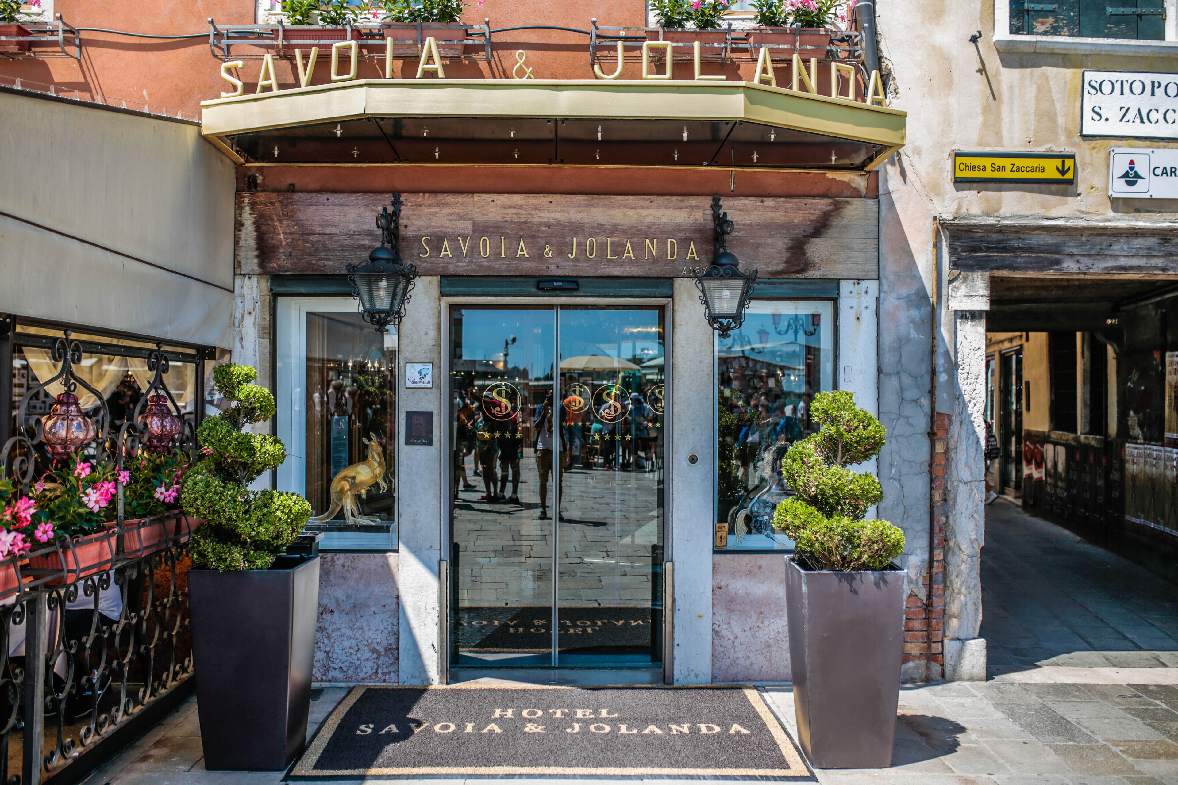 Hotel Savoia & Jolanda