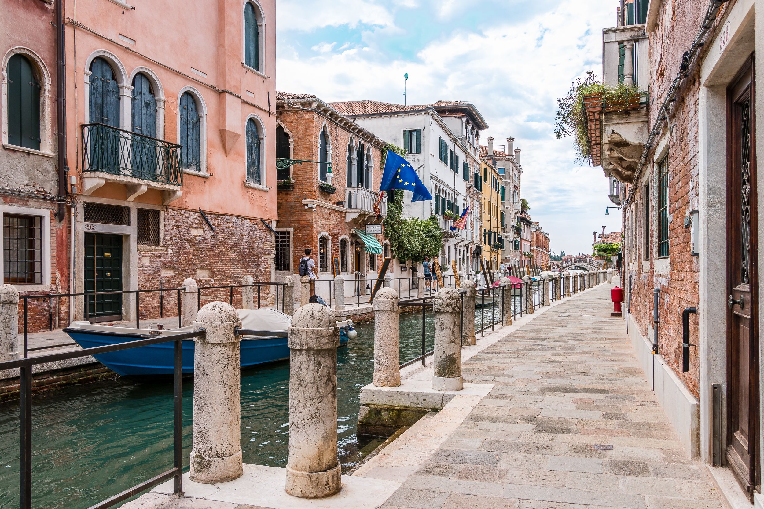 Venezia Spirito Santo Canal View