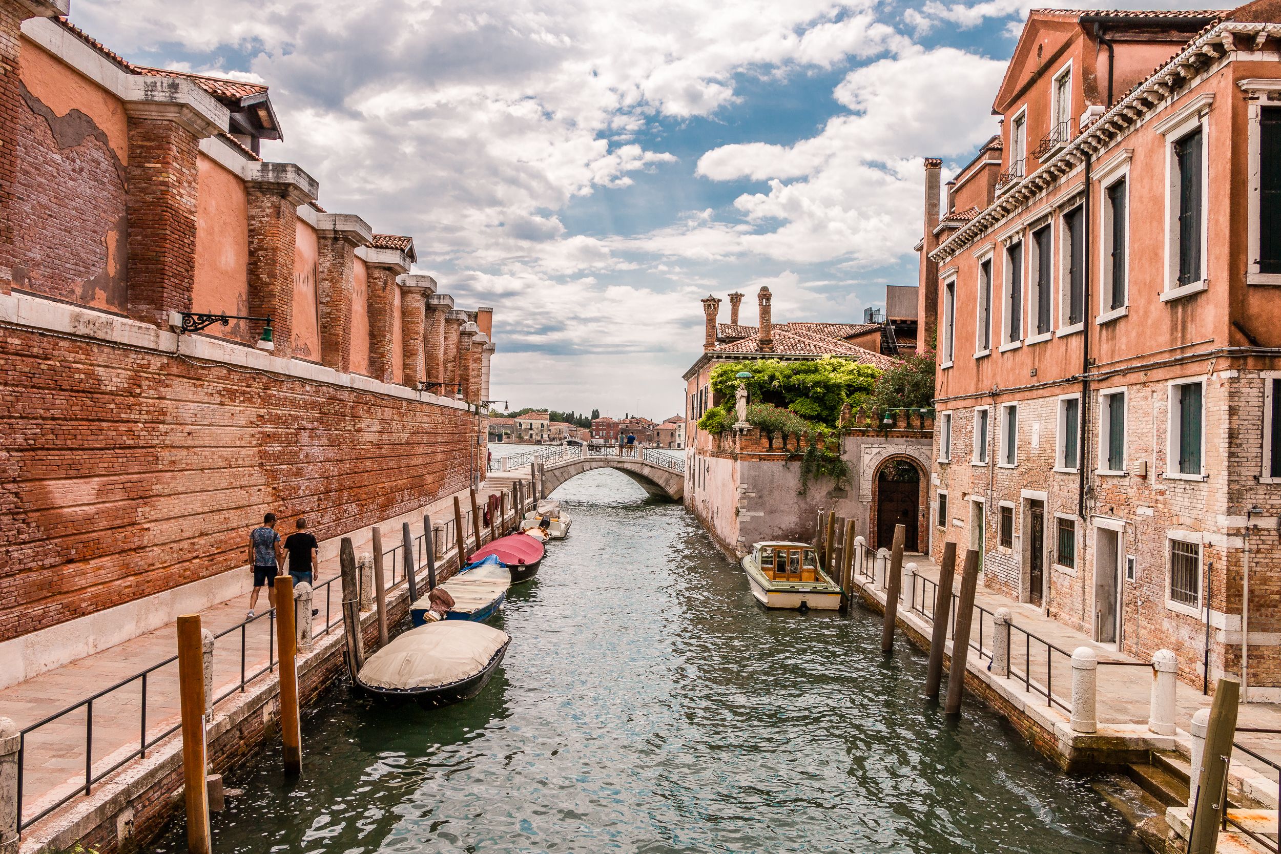 Venezia Spirito Santo Canal View