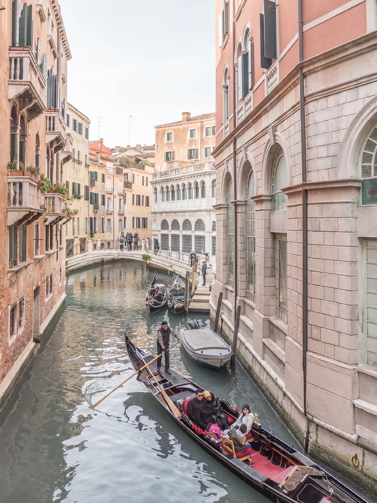 Venice Ca San Marco Canal View