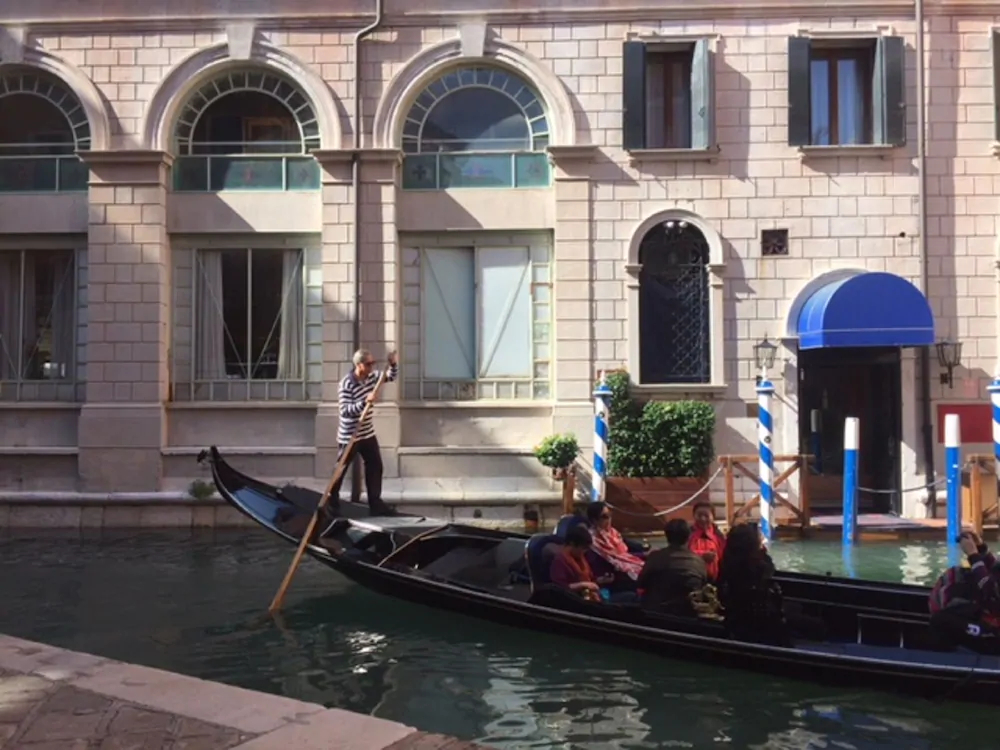 Venice Ca San Marco Canal View
