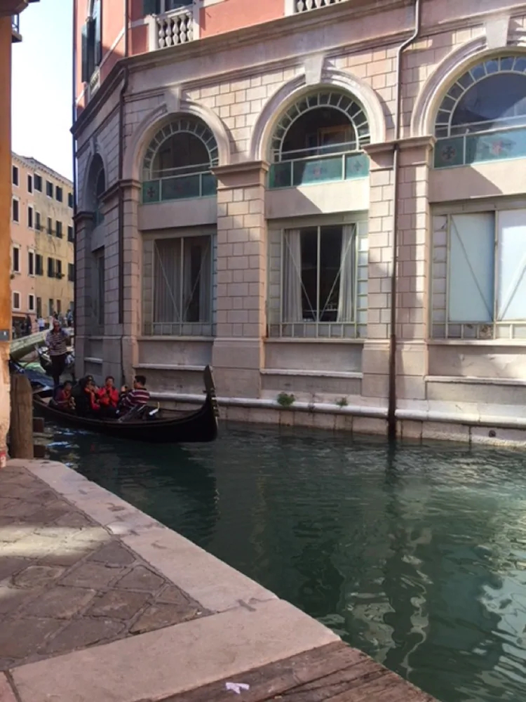 Venice Ca San Marco Canal View