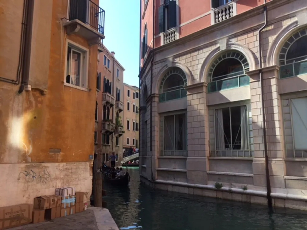 Venice Ca San Marco Canal View