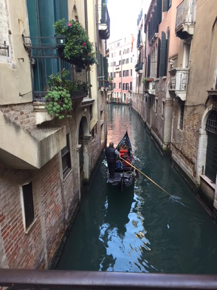 Venice Ca San Marco Canal View