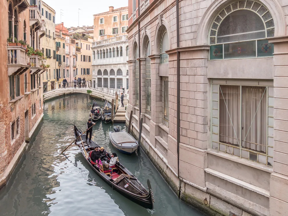 Venice Ca San Marco Canal View