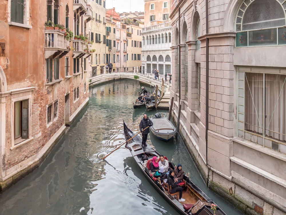 Venice Ca San Marco Canal View