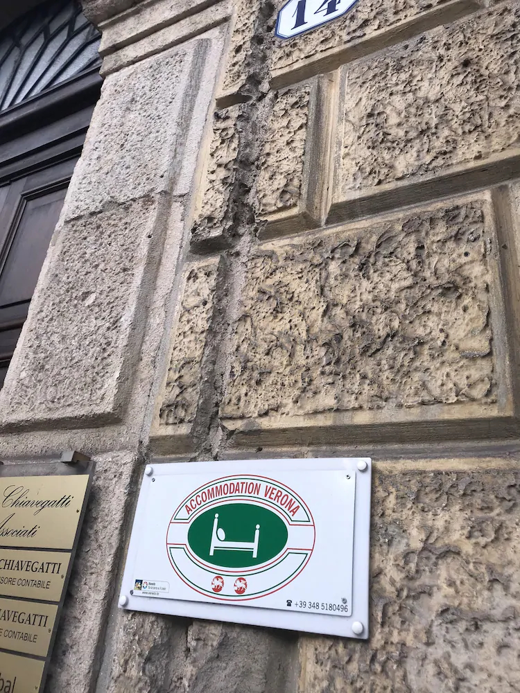 Accommodation Verona