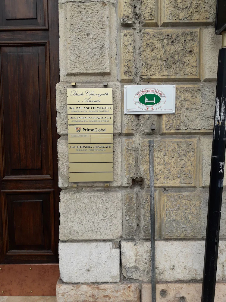 Accommodation Verona