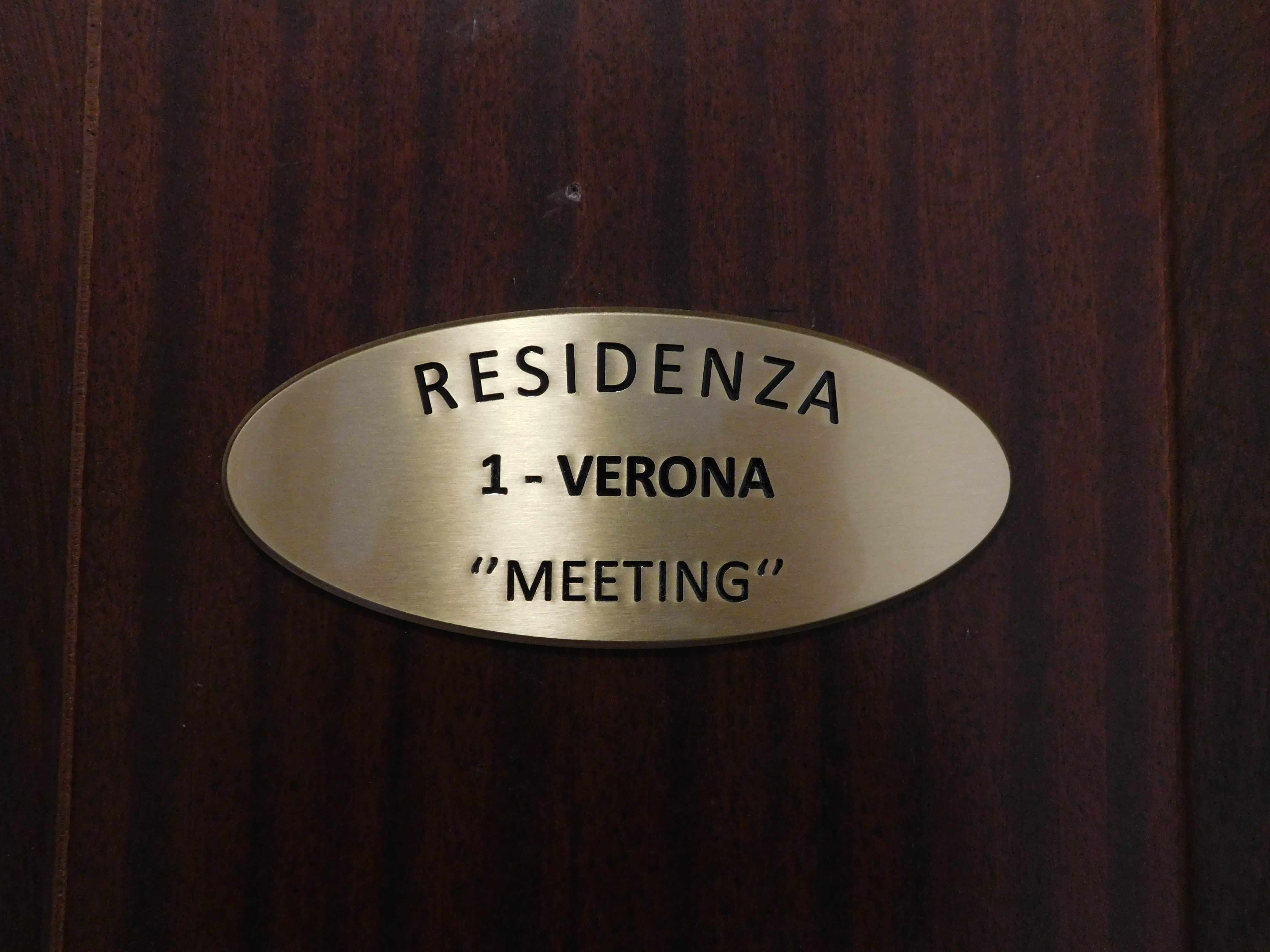 Residenza Meeting