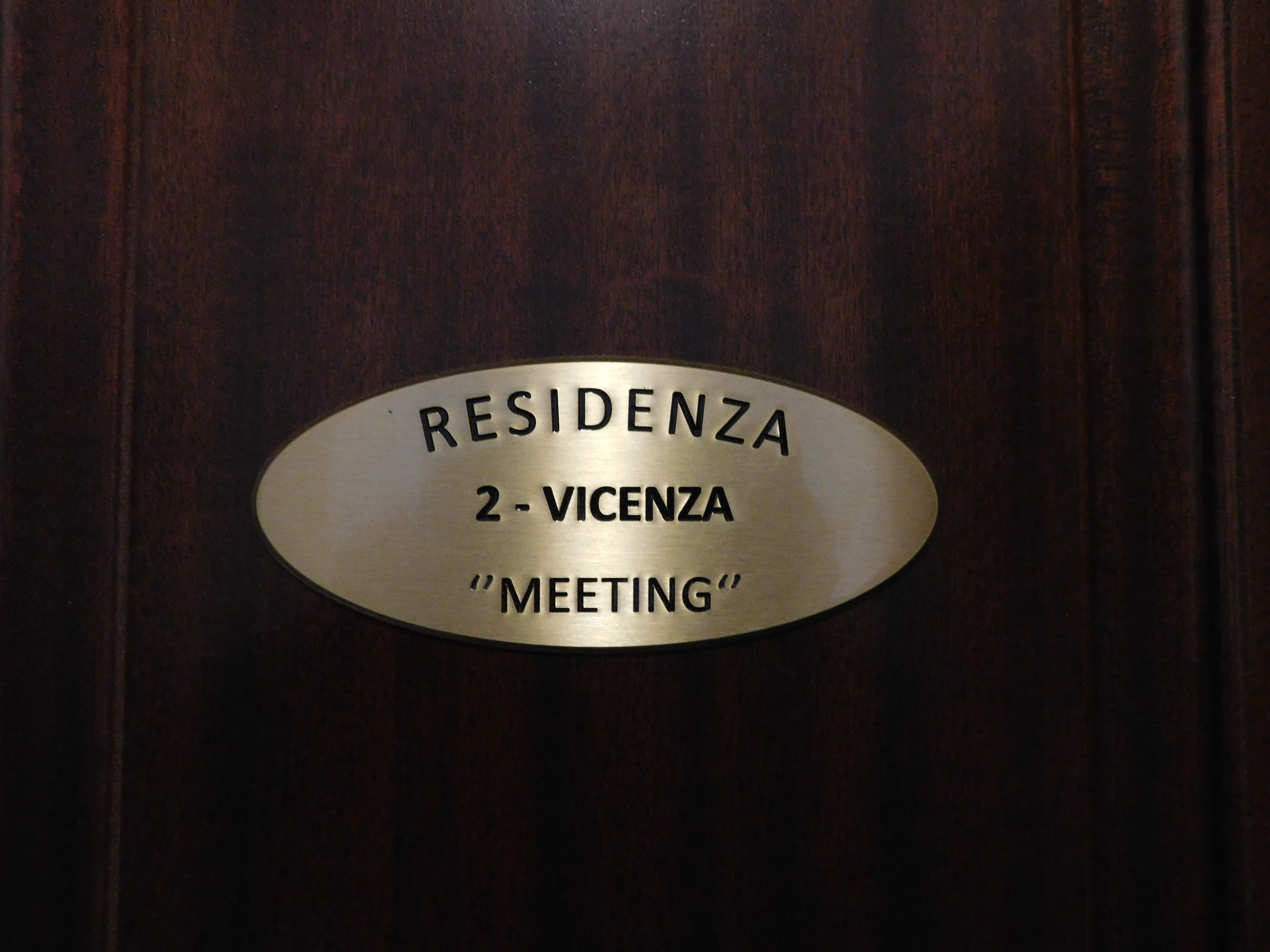 Residenza Meeting