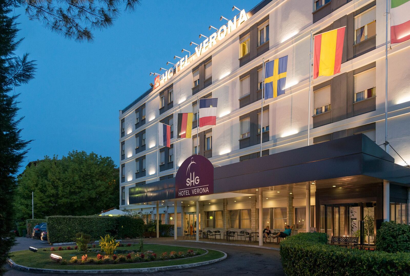 Cavallo Hotel Verona Est