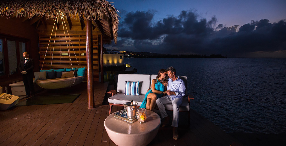 Sandals Royal Caribbean Over-The-Water Villas