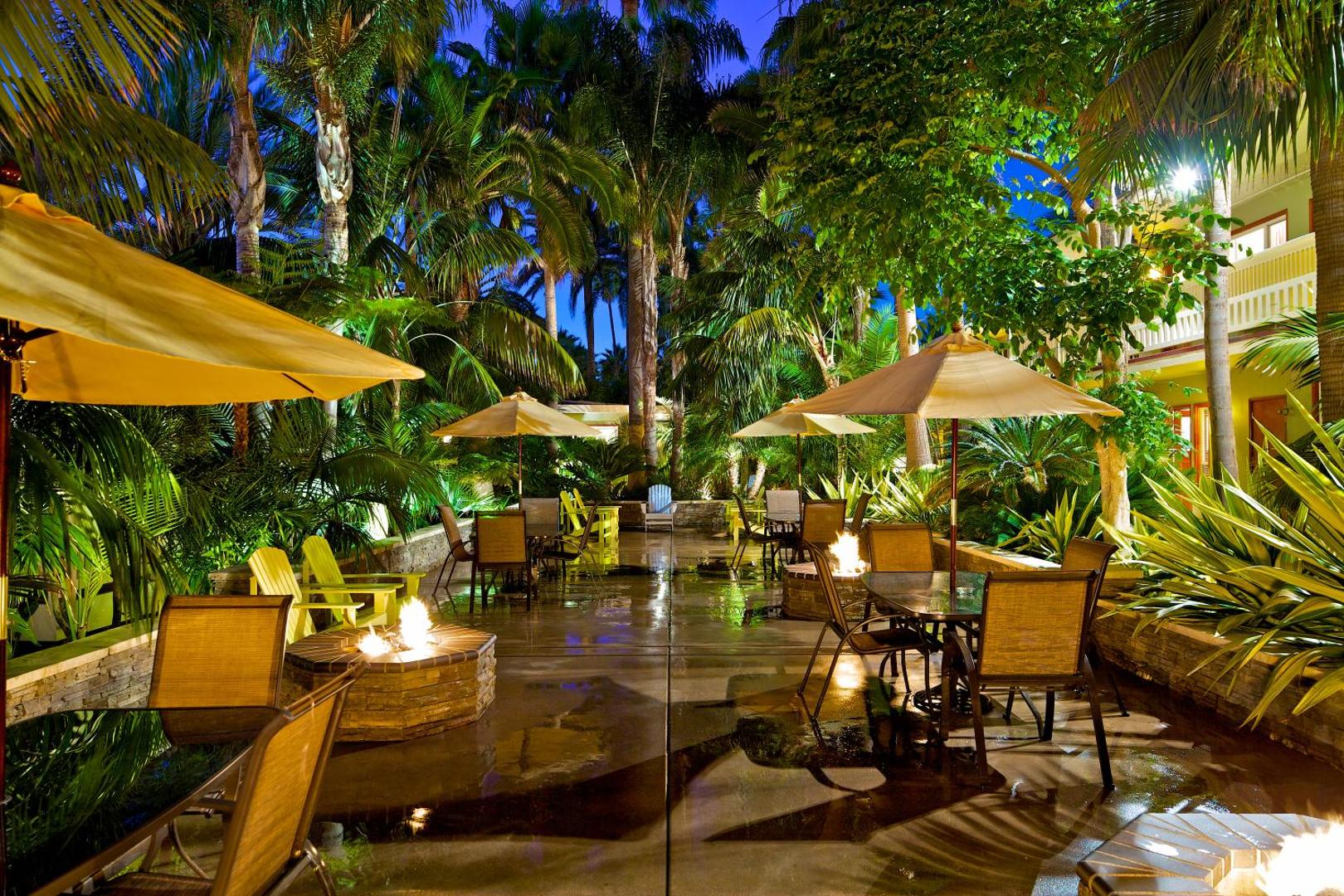 The Ocean Palms Resort