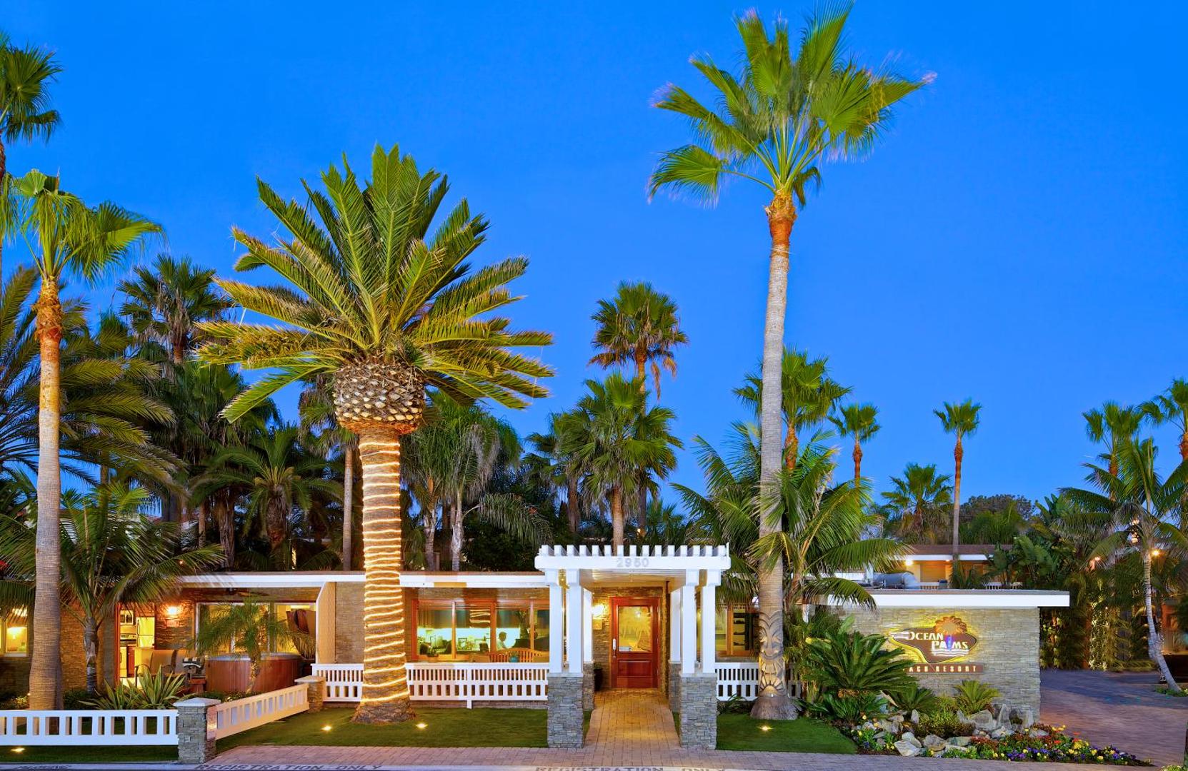 The Ocean Palms Resort