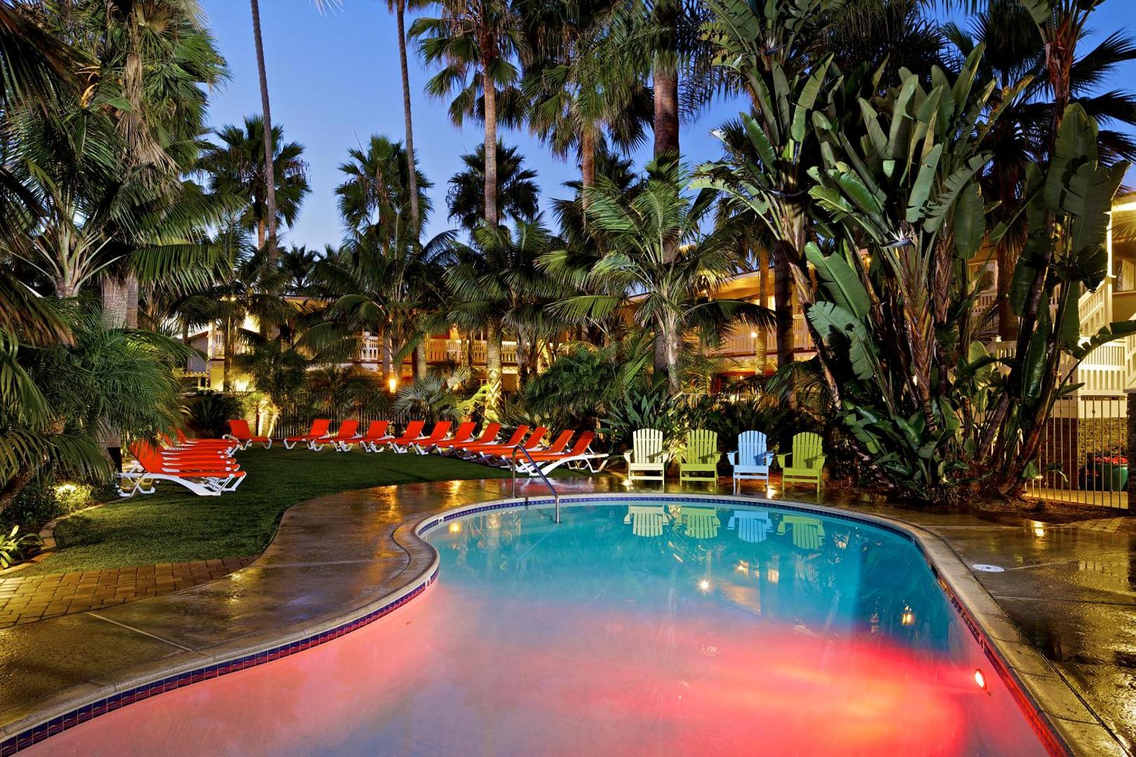 The Ocean Palms Resort