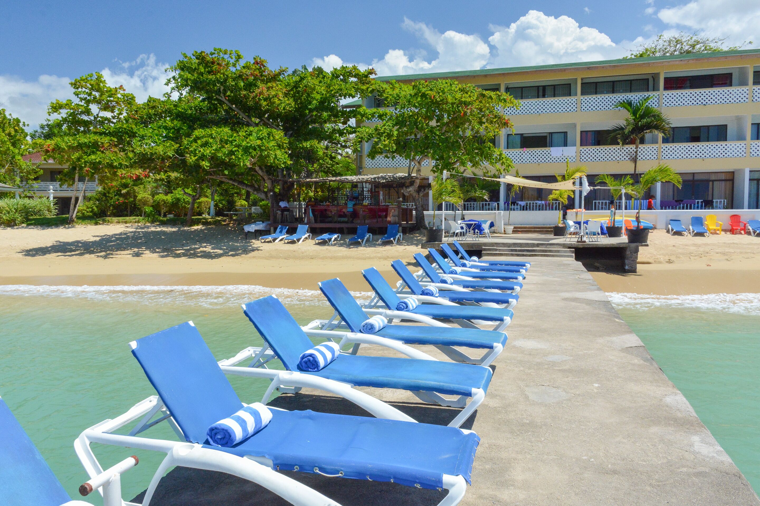 Sand and Tan Beach Hotel