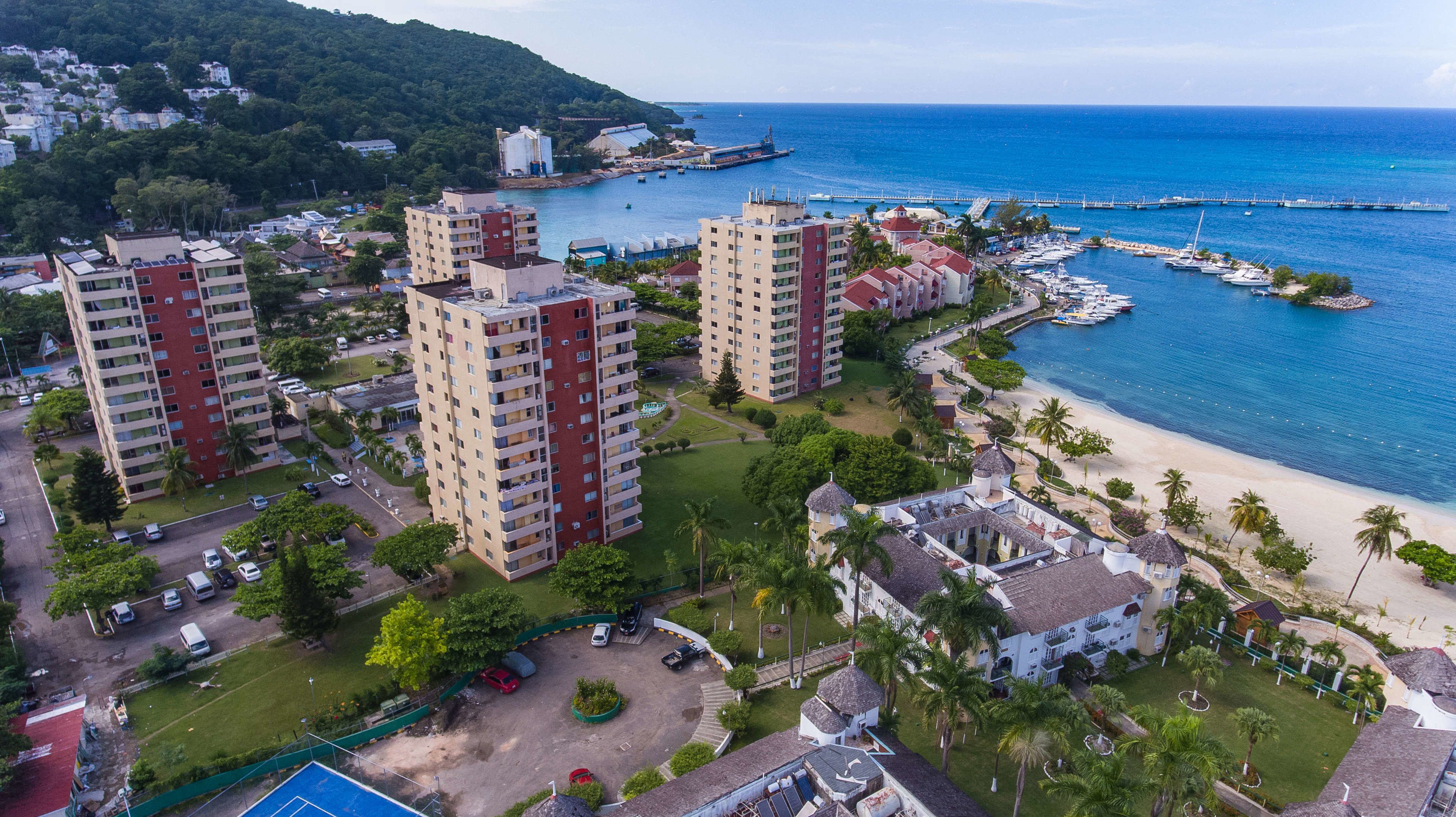 Turtle Beach Towers by Angel Fish Beach Suites