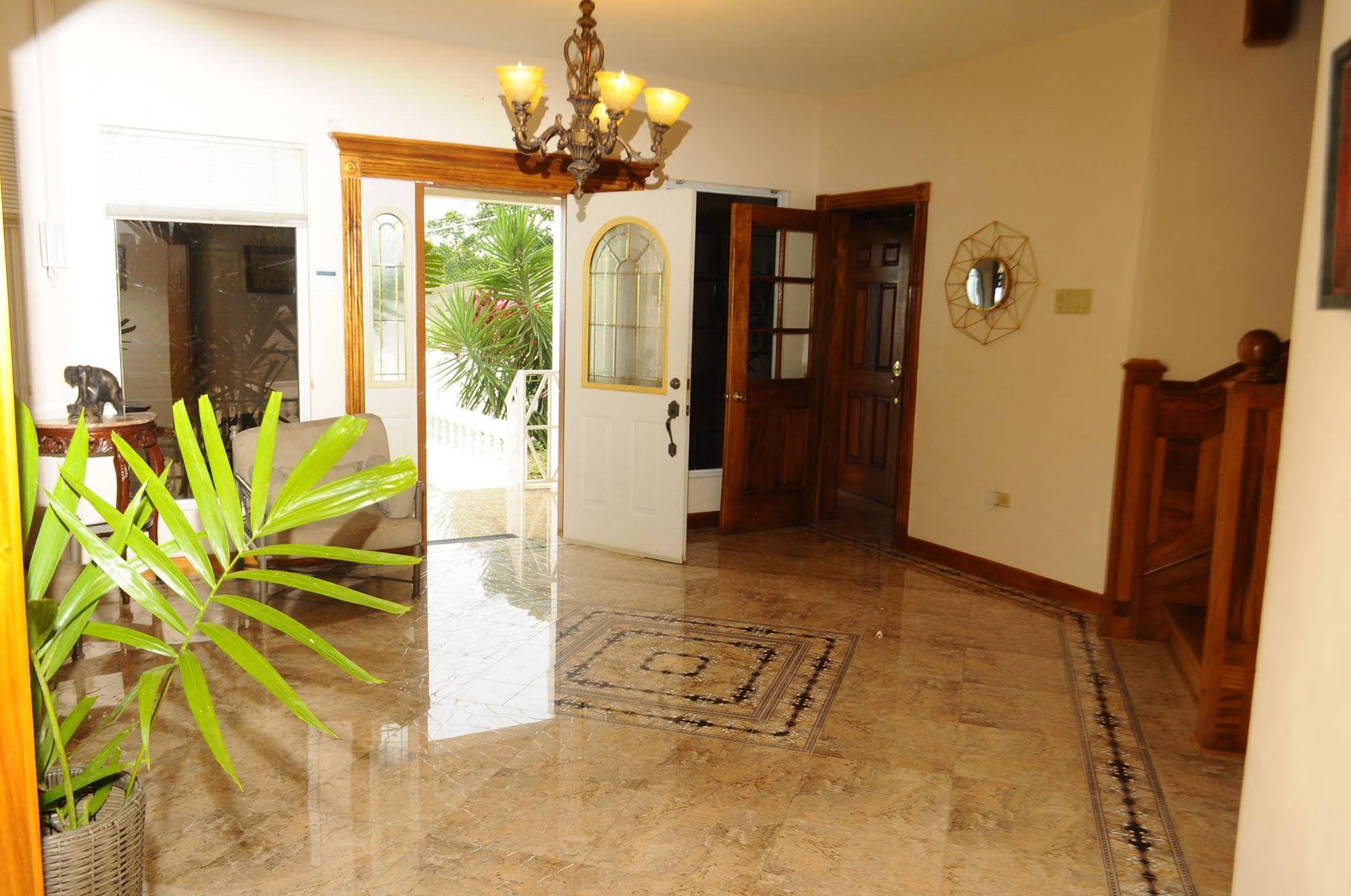 Hillside Ocean View Villa