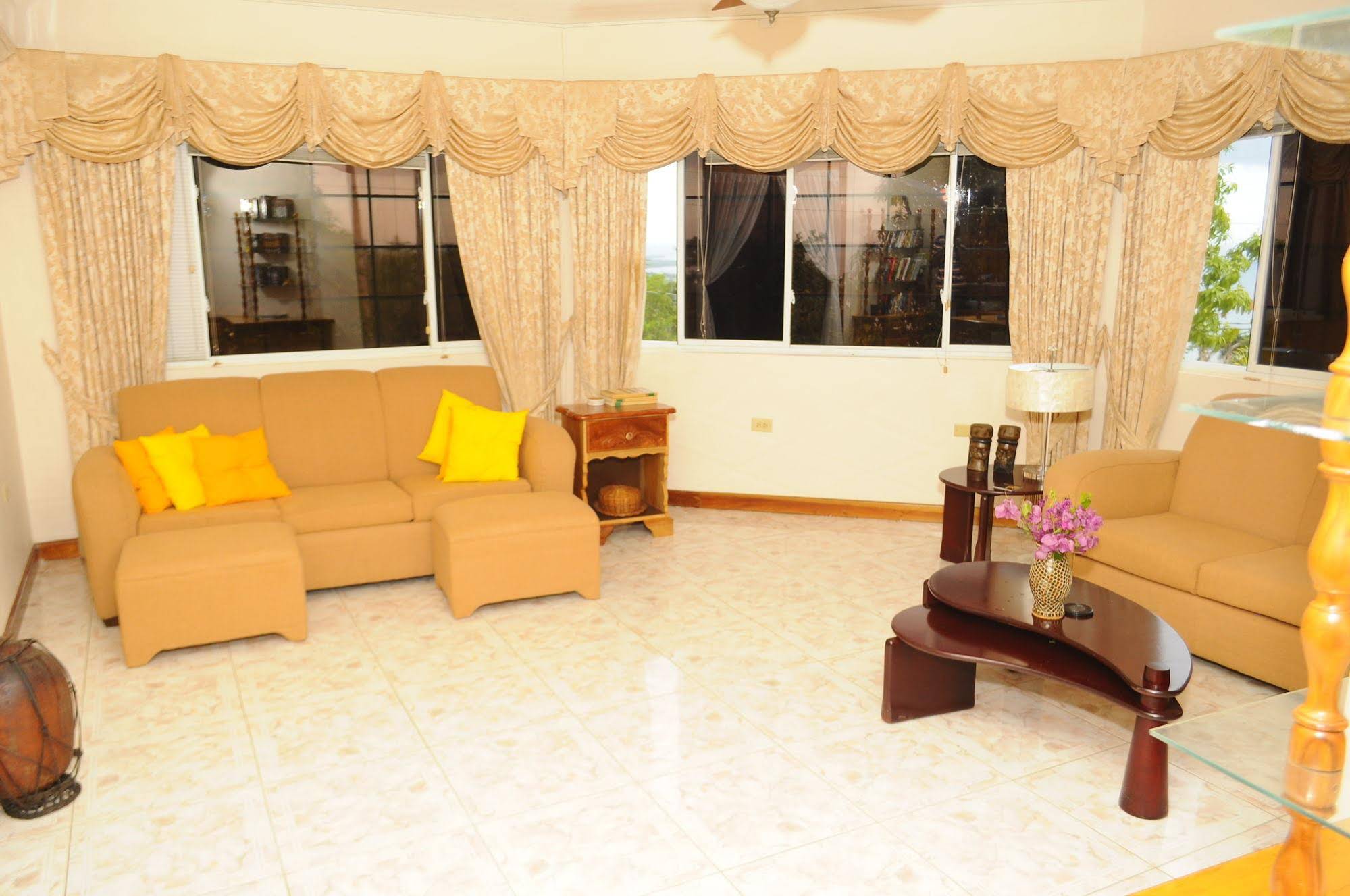 Hillside Ocean View Villa