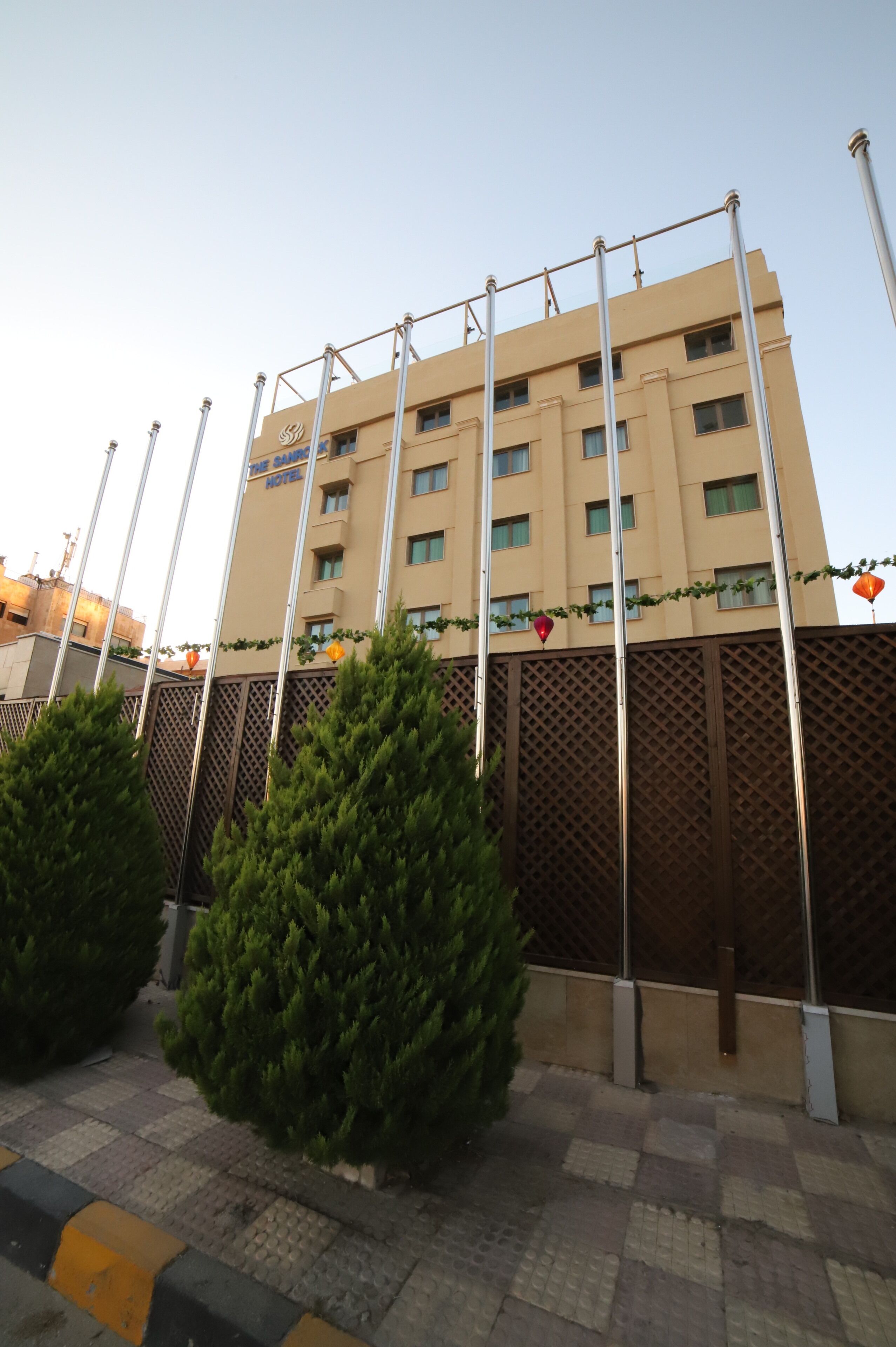 The Sanrock Hotel
