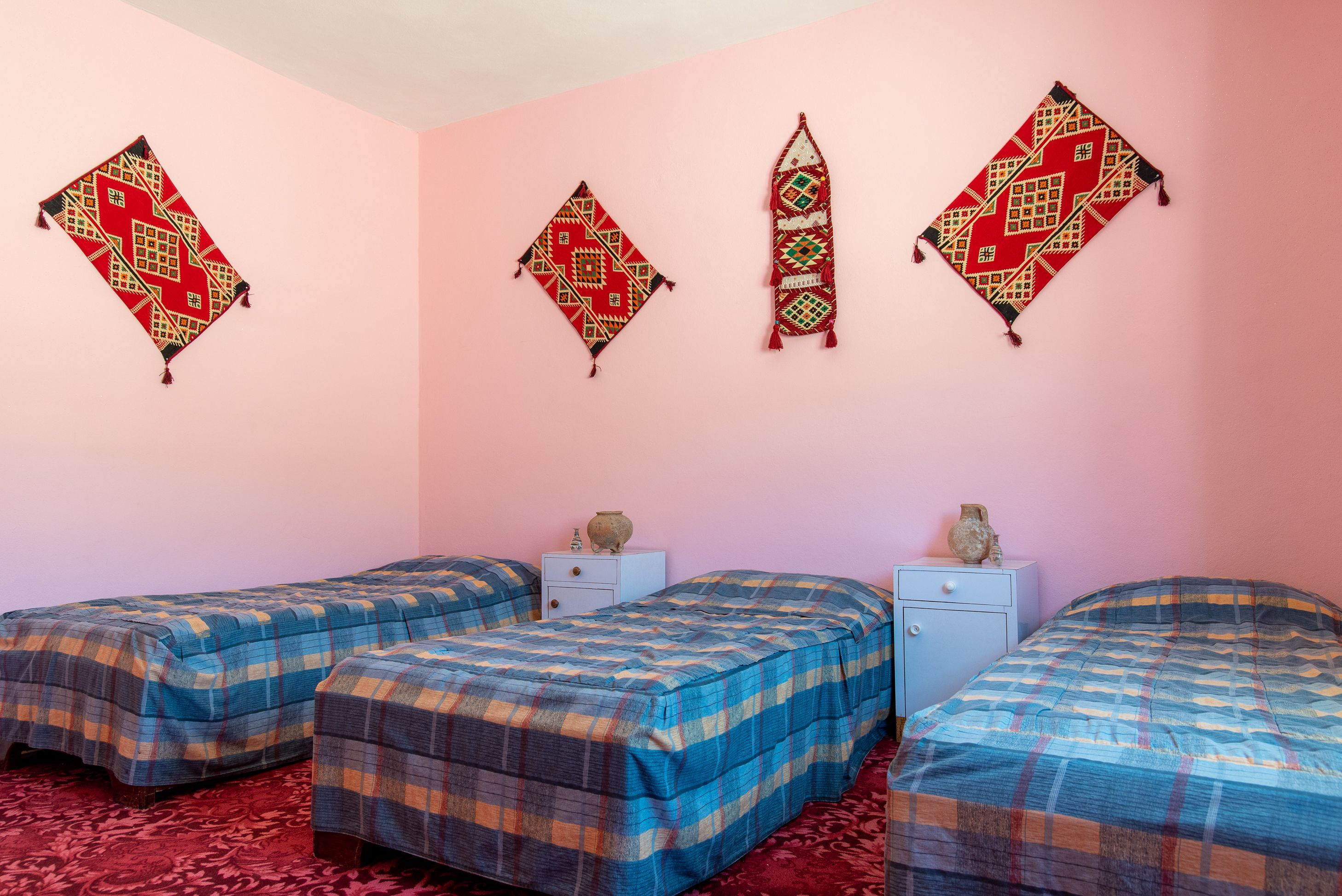 Bedouin Pink Ecohouse