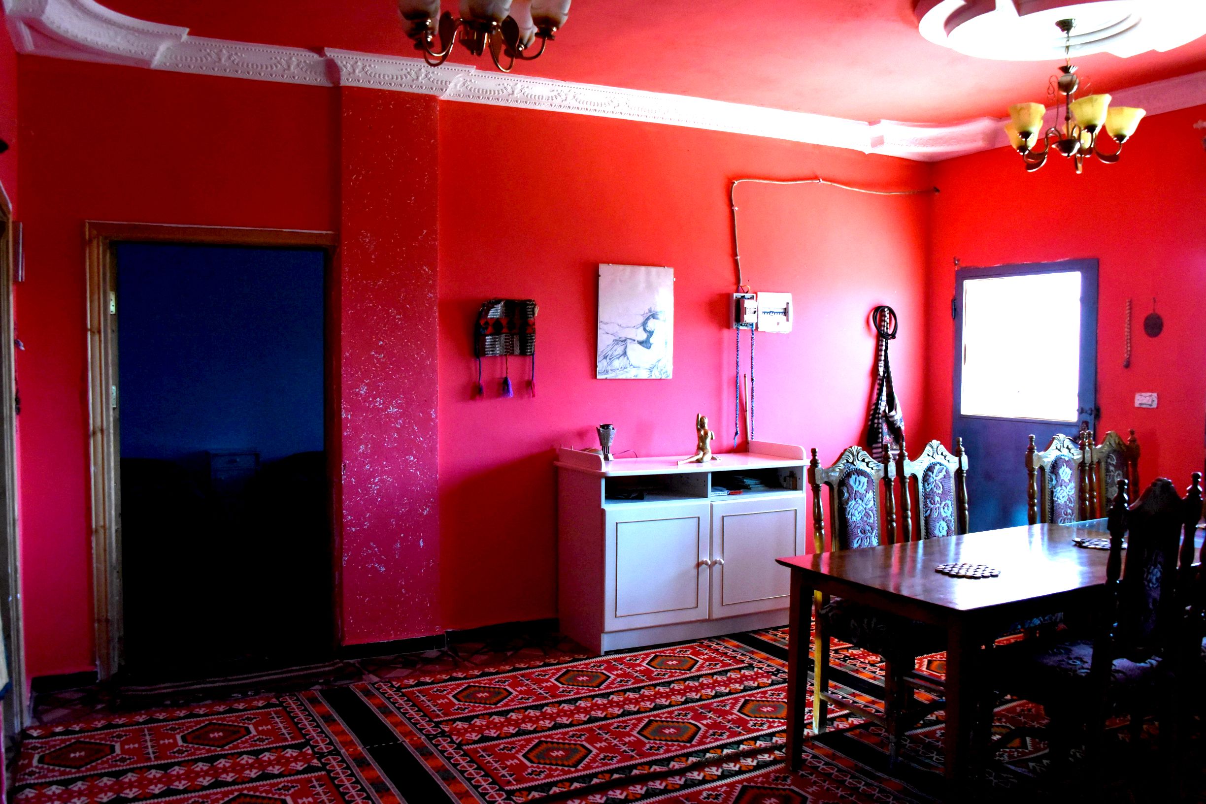 Bedouin Pink Ecohouse