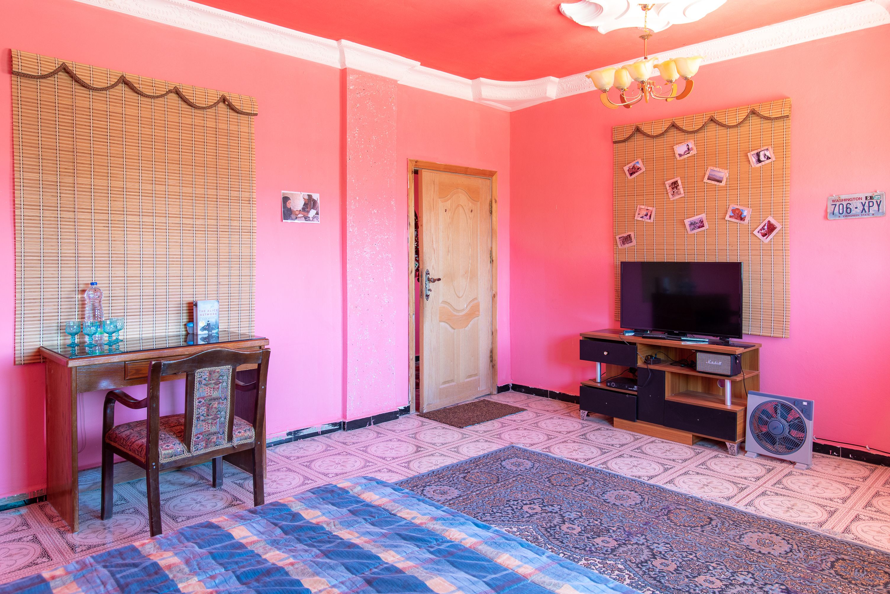Bedouin Pink Ecohouse