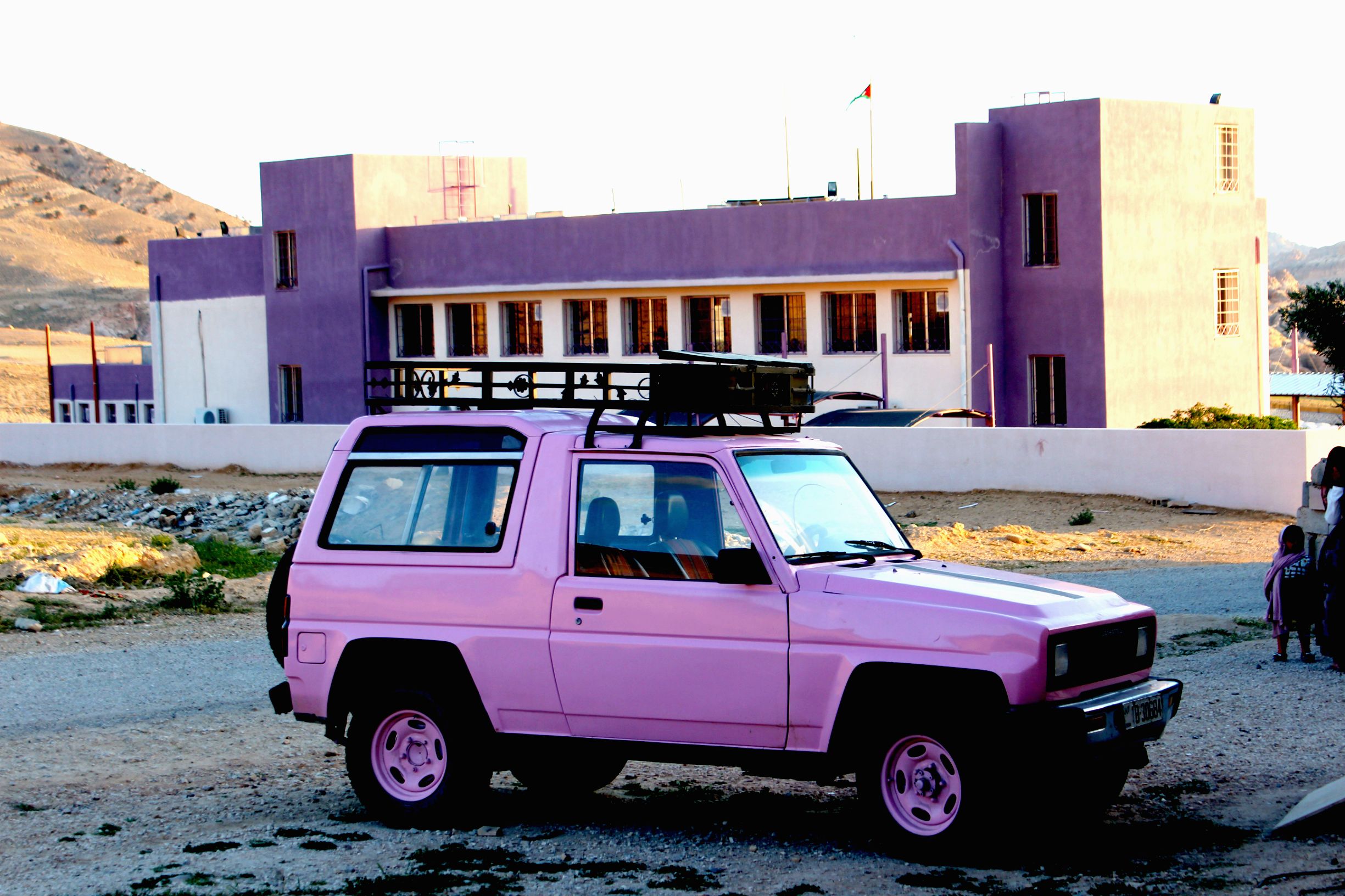 Bedouin Pink Ecohouse