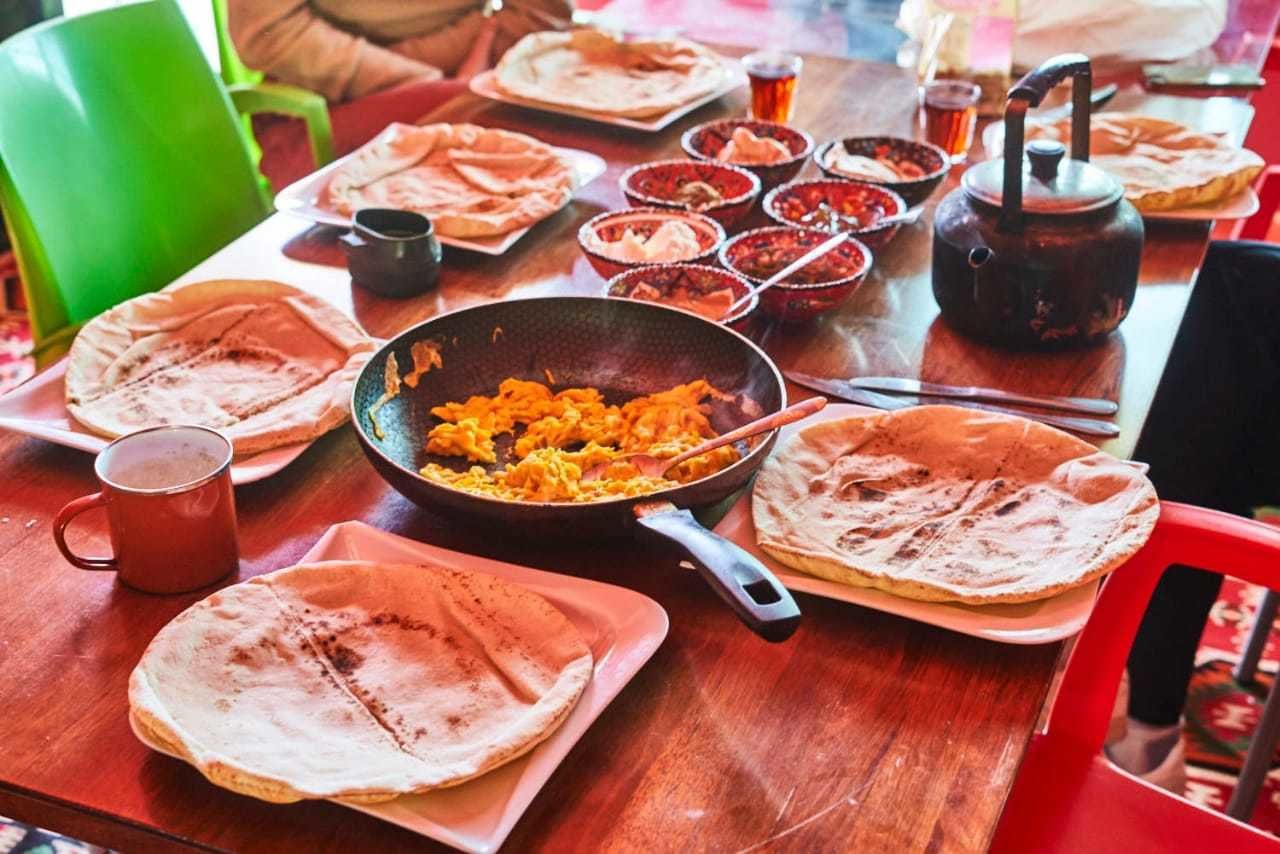 Bedouin Pink Ecohouse