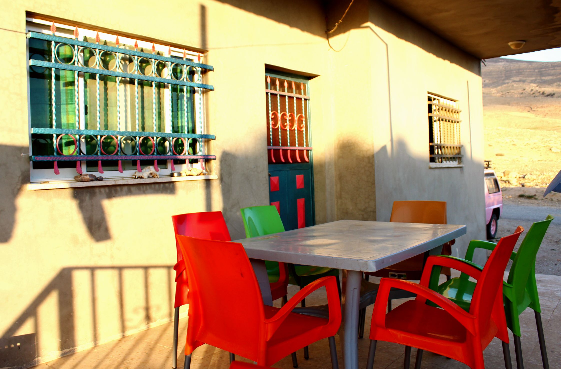 Bedouin Pink Ecohouse