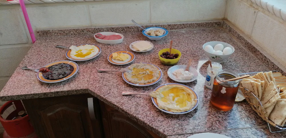 Jabal Bed & Breakfast