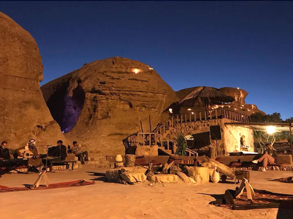 Petra Sand Mars Camp