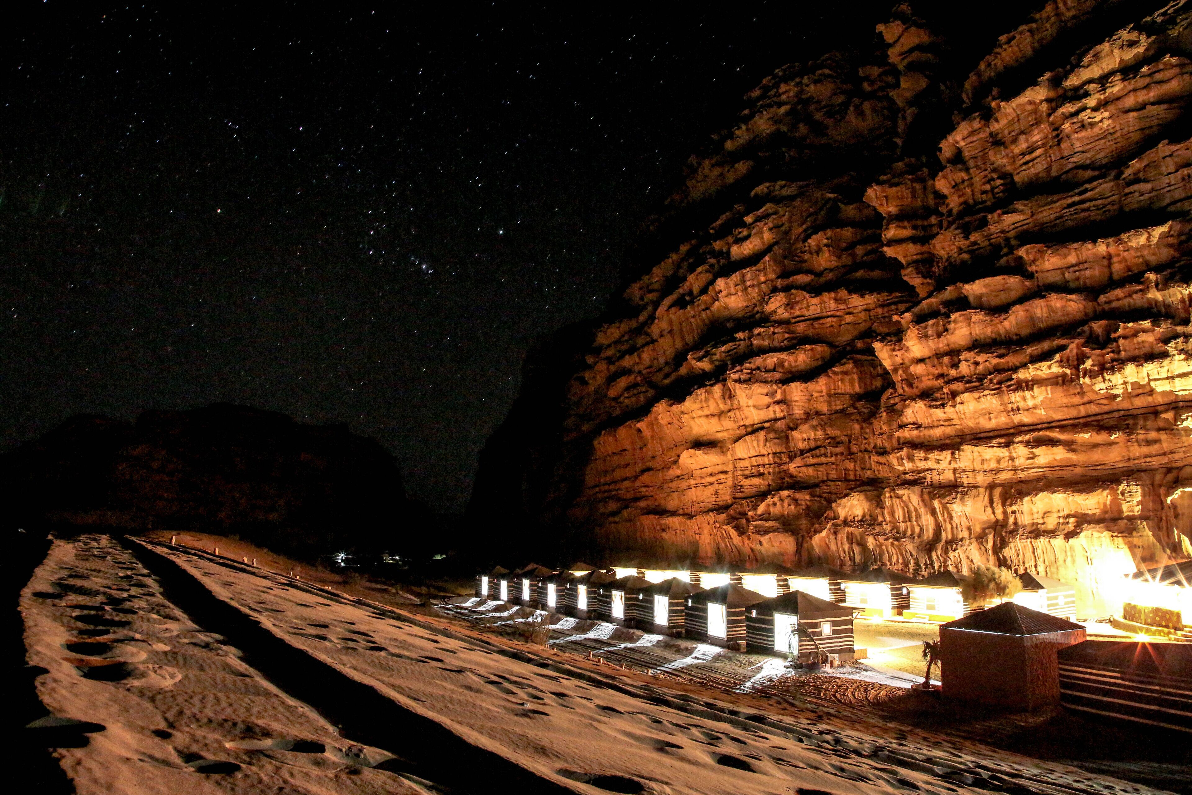 Arena Desert Camp & Adventurers