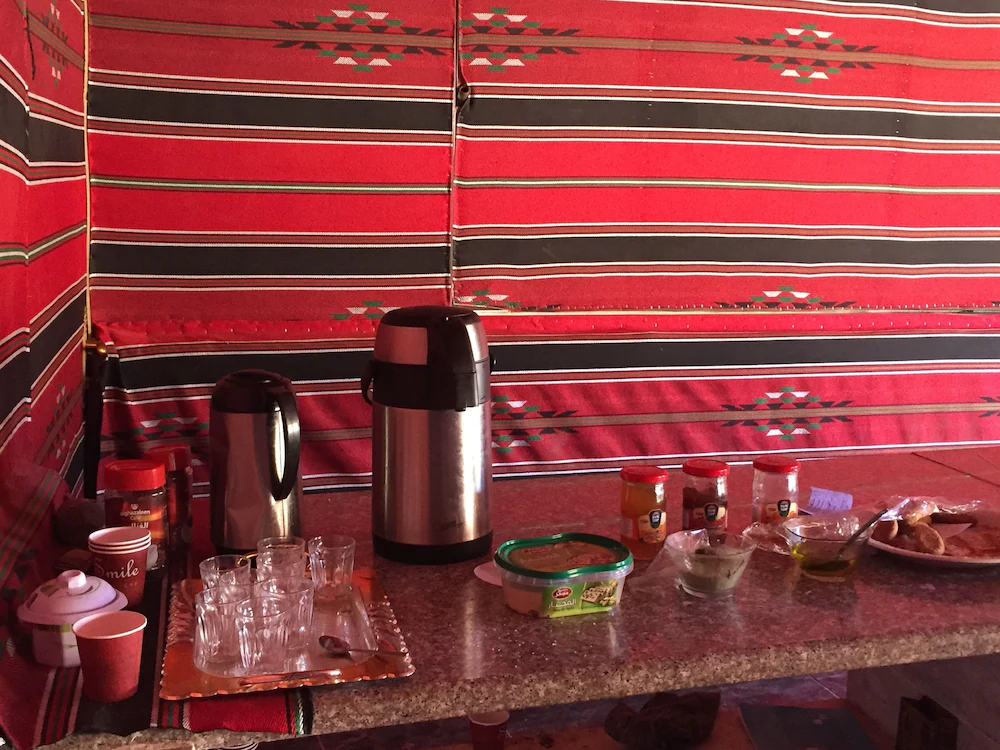 Bedouin City Camp