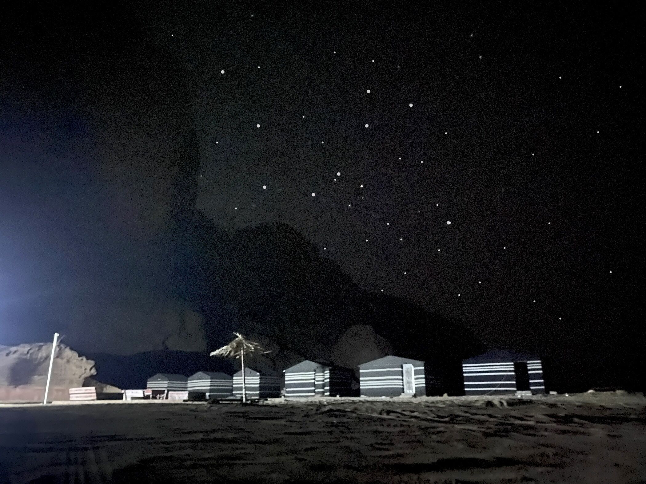 Bedouin Habits Tours Camp