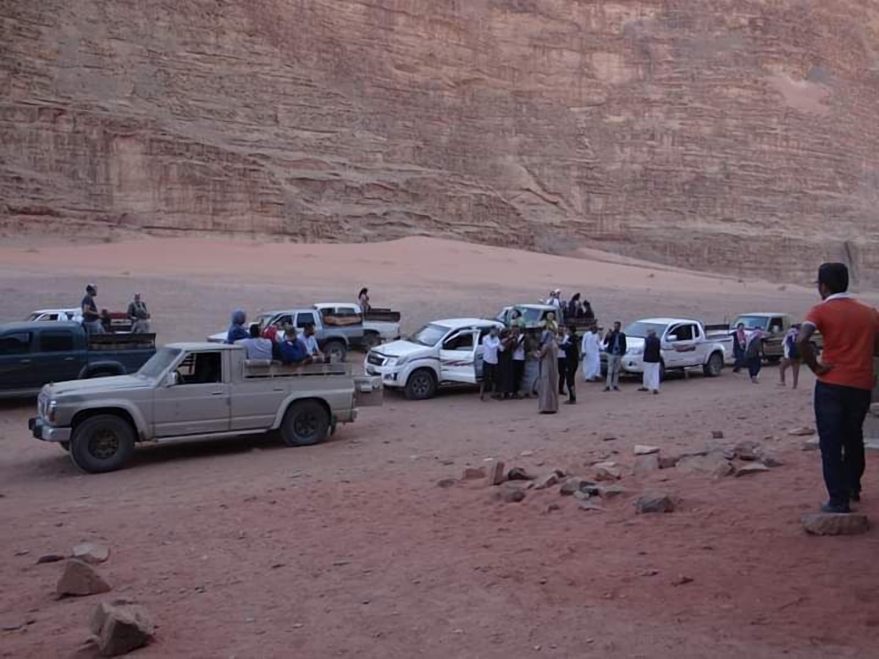 Bedouin Habits Tours Camp
