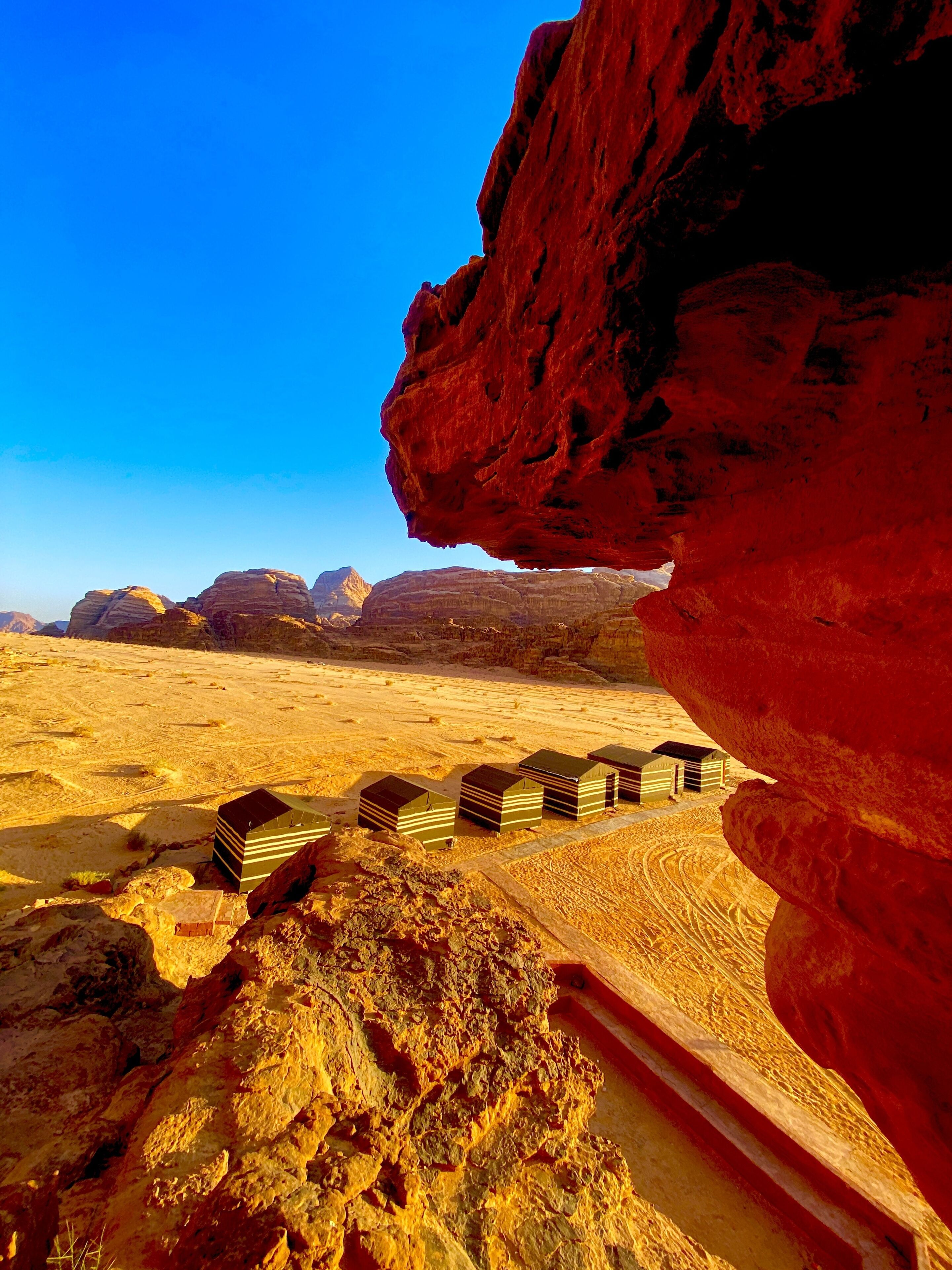 Bedouin Habits Tours Camp