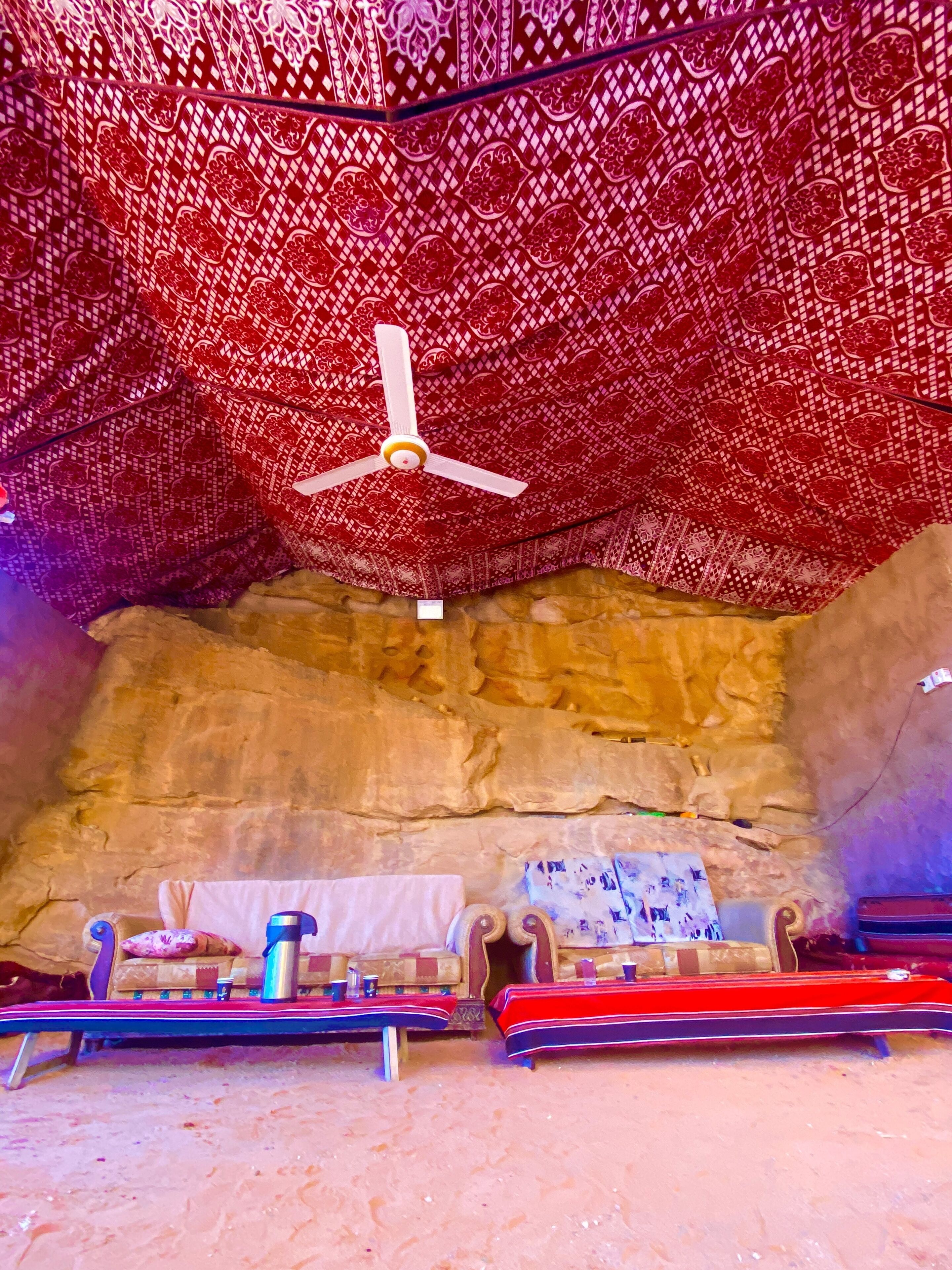 Bedouin Habits Tours Camp