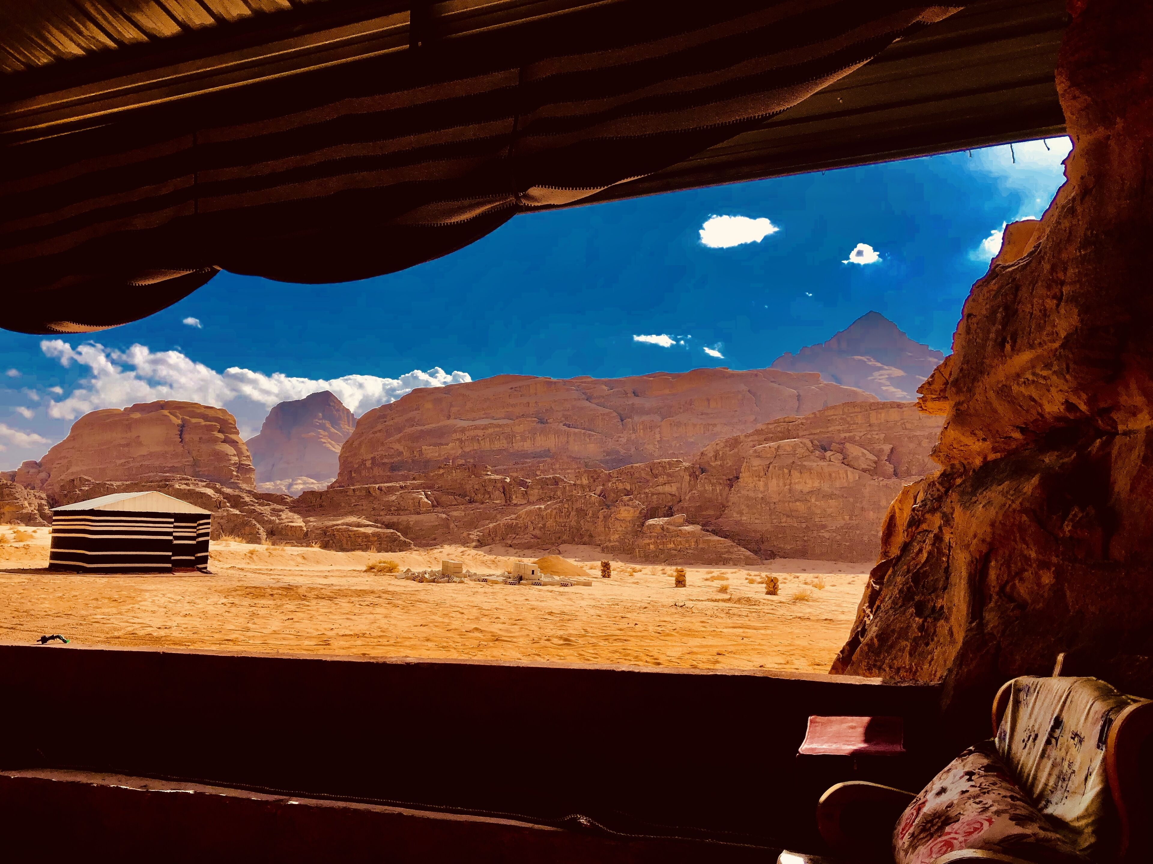 Bedouin Habits Tours Camp