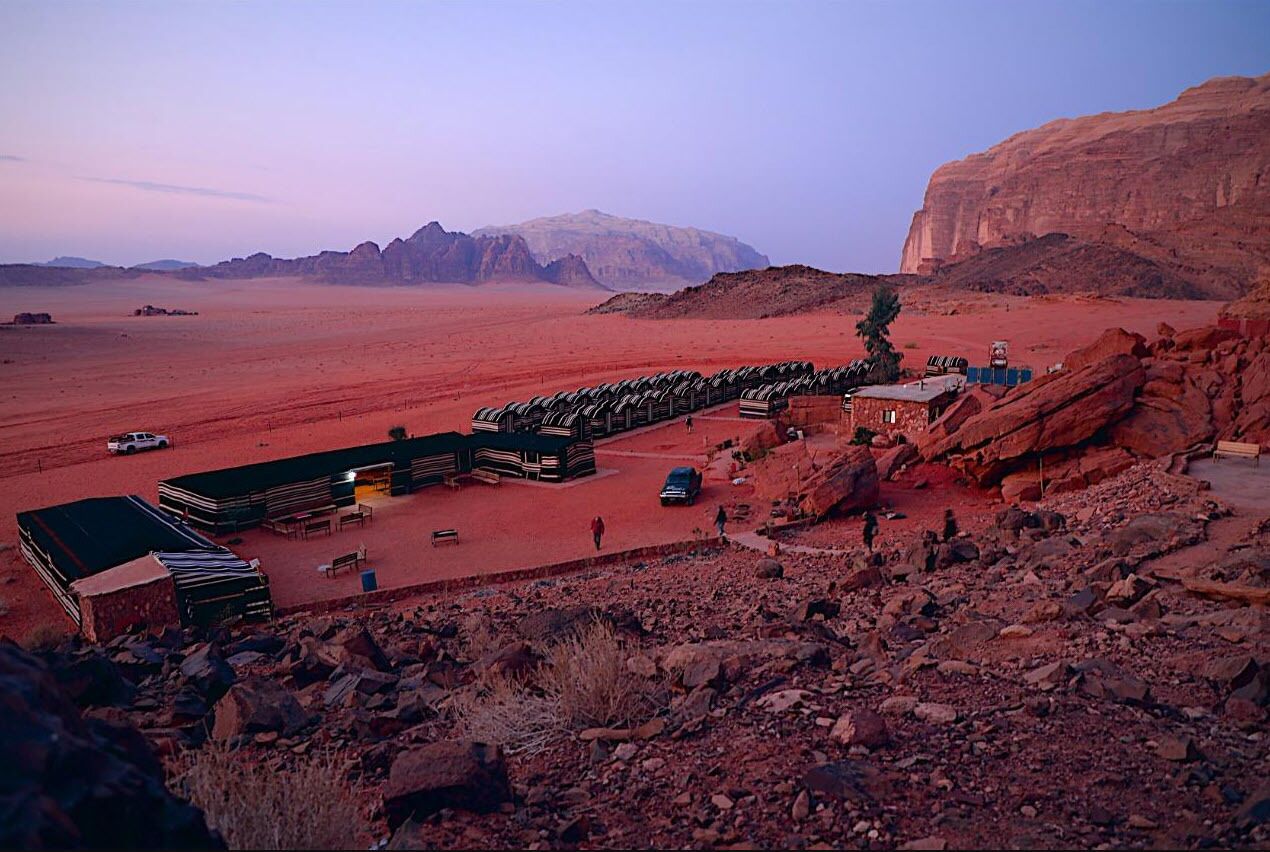 Bedouin Habits Tours Camp