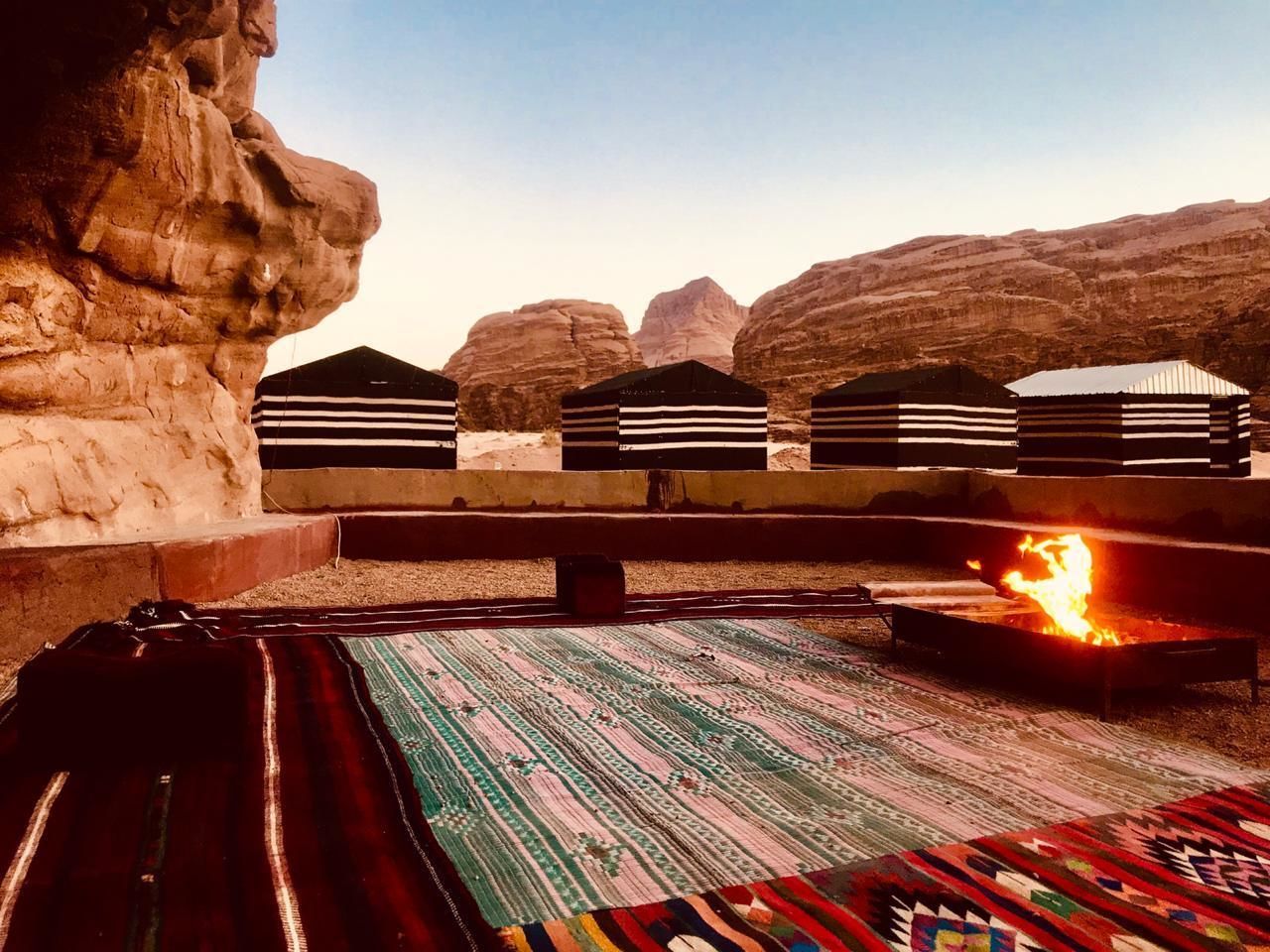 Bedouin Habits Tours Camp