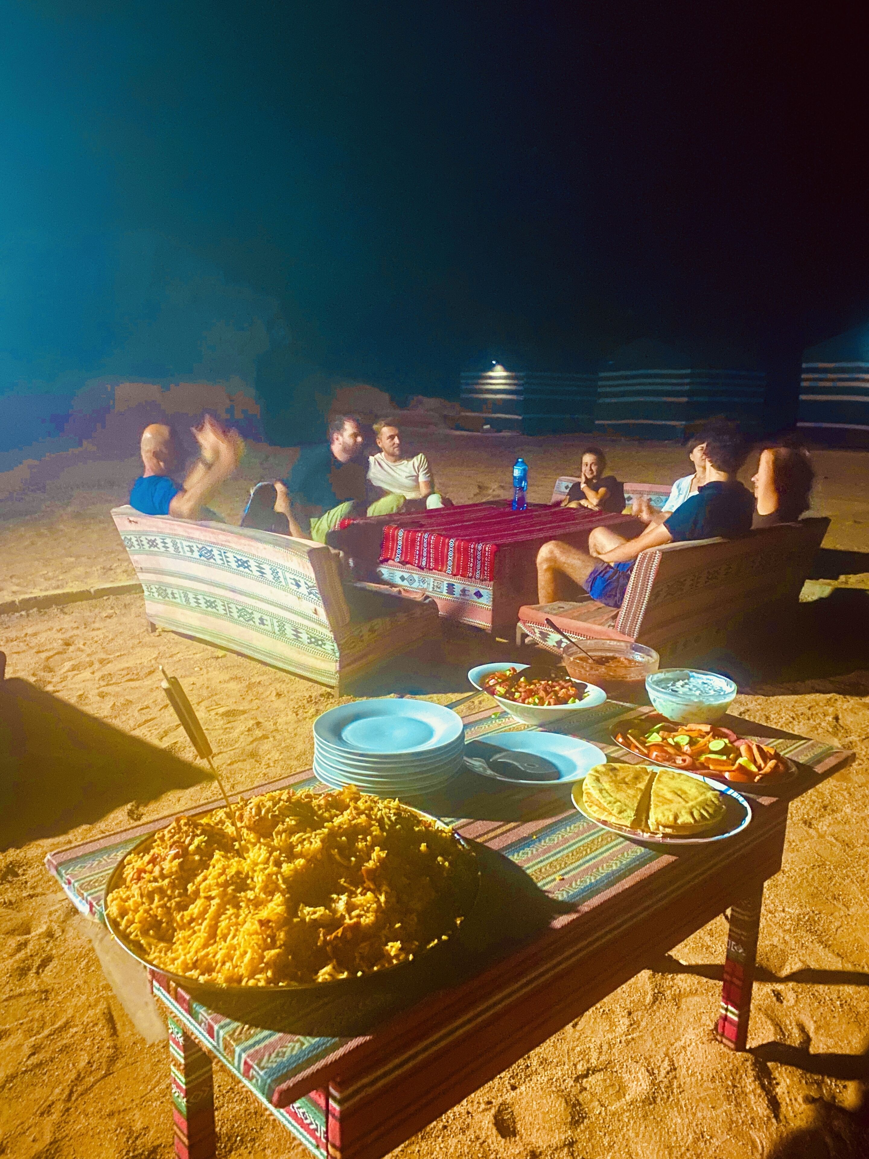 Bedouin Habits Tours Camp